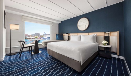 Room, 1 King Bed, Darling Harbor View (High Floor)