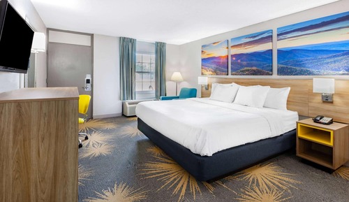 Habitación estándar, 1 cama de matrimonio grande, no fumadores