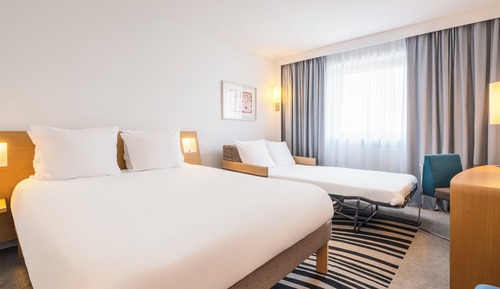 Habitación clásica, 1 cama doble con sofá cama, no fumadores