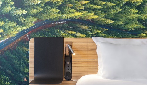 Habitación ejecutiva, 1 cama de matrimonio con sofá cama