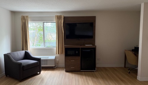 Habitación estándar, 2 camas dobles, no fumadores