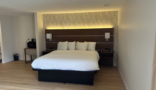 Habitación estándar, 1 cama de matrimonio grande, no fumadores