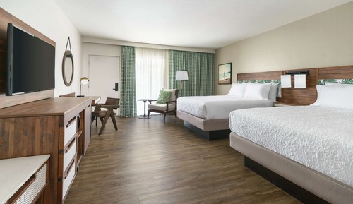Habitación, 2 camas de matrimonio