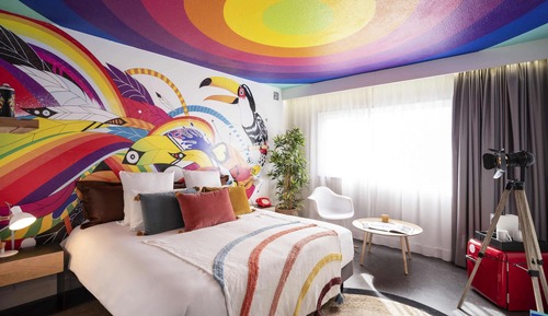 Habitación, 1 cama doble (Arty)