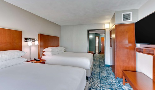 Suite, varias camas, frigorífico y microondas (2 Rooms, Sofabed)