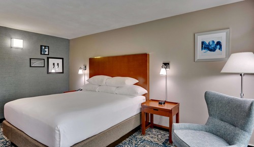 Habitación Deluxe, 1 cama de matrimonio grande, frigorífico y microondas