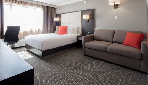Habitación Premium, 1 cama de matrimonio con sofá cama