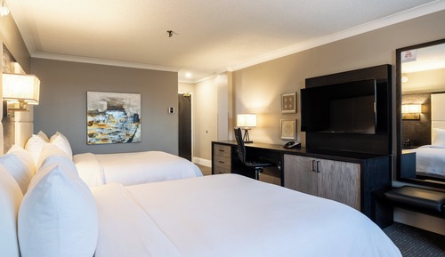 Habitación Premium, 2 camas de matrimonio