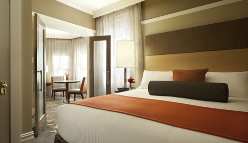 Suite Deluxe, 1 cama de matrimonio grande