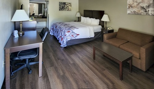 Habitación superior, 1 cama de matrimonio grande, no fumadores