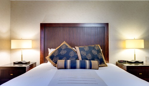 Habitación estándar, 1 cama de matrimonio, varias vistas