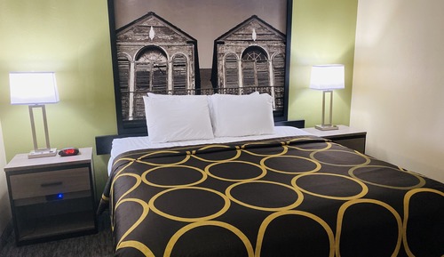 Suite, 1 cama de matrimonio grande