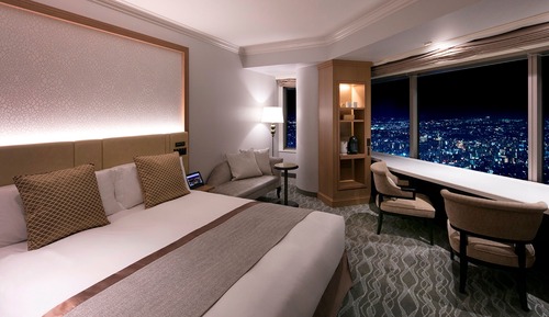Habitación doble, no fumadores, vistas a la ciudad (Sky Resort FL, Atelier Corner Double)