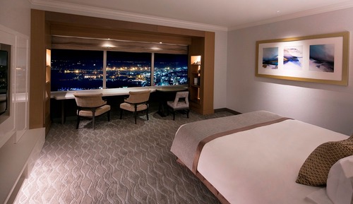 Habitación Deluxe doble, no fumadores, vistas a la bahía (Sky Resort FL, Atelier Deluxe Double)
