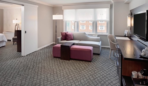 Suite, 1 cama de matrimonio grande