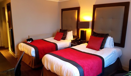 Habitación clásica con 2 camas individuales