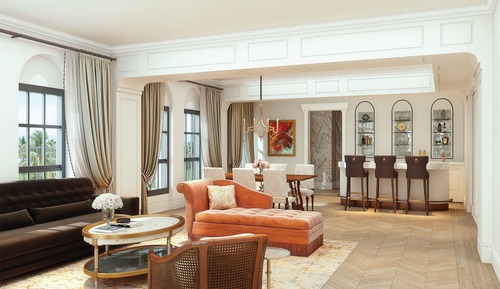 Suite, 2 habitaciones (Mizner)