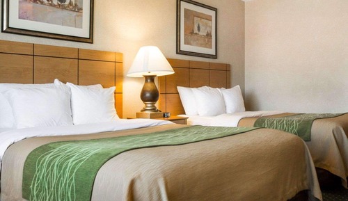 Habitación doble, 2 camas de matrimonio, no fumadores