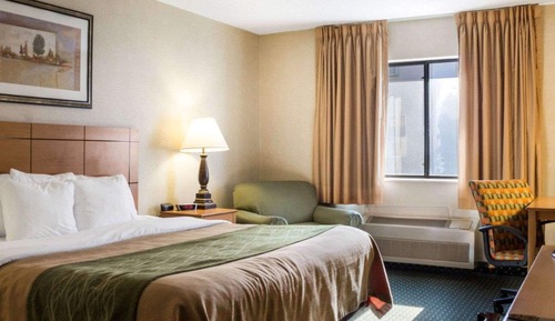 Habitación estándar, 1 cama de matrimonio grande, no fumadores