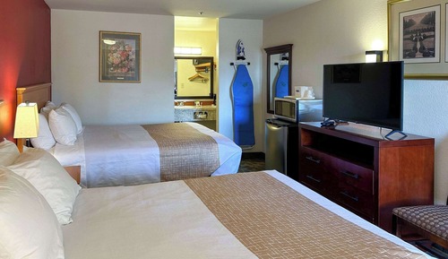 Habitación estándar, 2 camas de matrimonio, no fumadores
