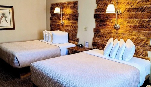Habitación estándar, 2 camas de matrimonio