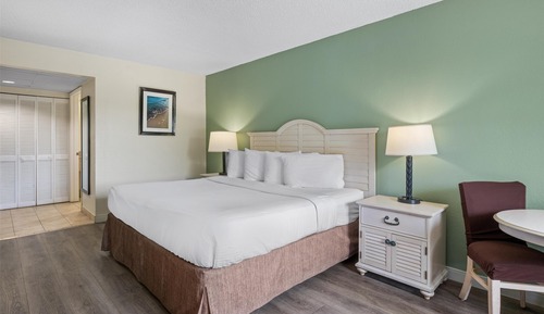 Habitación estándar, 1 cama de matrimonio grande, no fumadores, frigorífico y microondas