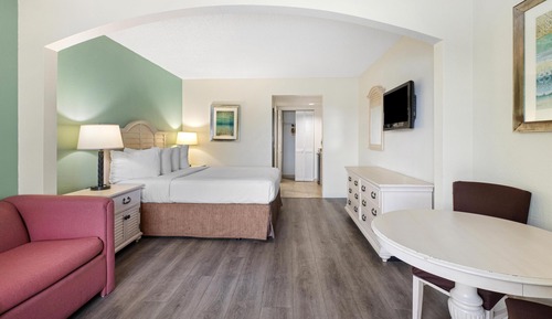 Habitación estándar, 1 cama de matrimonio, no fumadores, frigorífico y microondas