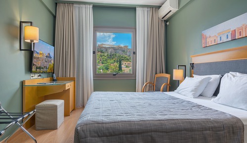Habitación Deluxe (Acropolis View)