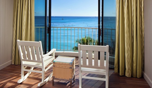Habitación, 1 cama de matrimonio grande, no fumadores, frente al mar