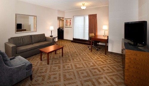 Suite ejecutiva, 1 cama de matrimonio grande