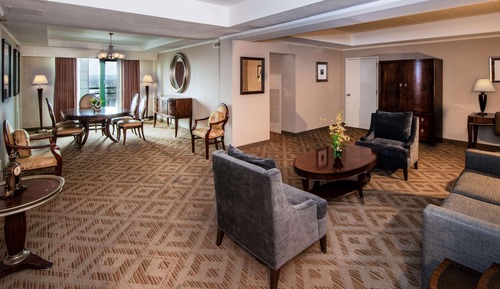 Suite presidencial, 1 cama de matrimonio grande