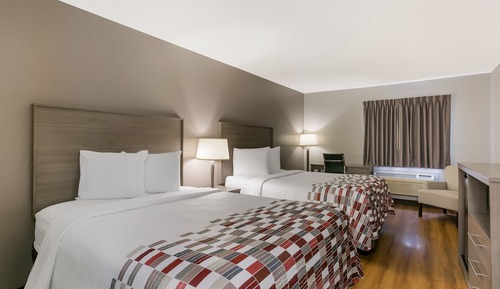 Habitación estándar, 2 camas de matrimonio, no fumadores