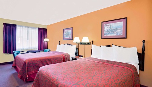 Habitación estándar, 2 camas de matrimonio