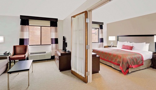 Suite, 1 cama de matrimonio grande