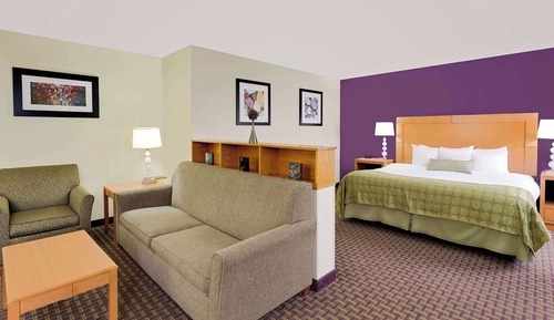 Suite estudio, 1 cama de matrimonio grande, no fumadores