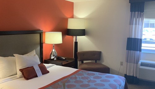 Habitación estándar, 1 cama de matrimonio, accesible para personas con discapacidad