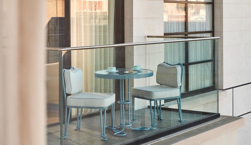 Habitación, balcón (Claridge's)