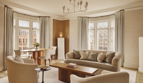 Suite, terraza (Claridge's)