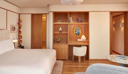 Habitación, balcón (Mayfair)