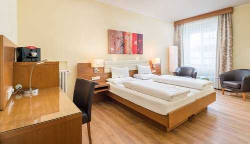 Habitación clásica con 1 cama doble o 2 individuales