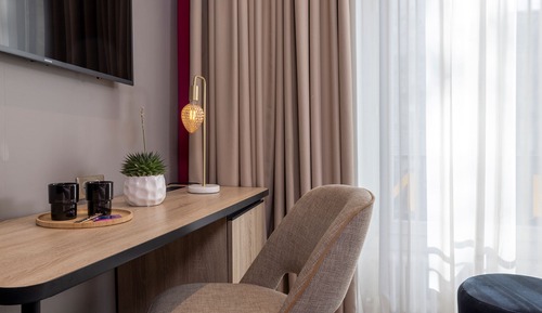 Habitación doble superior, vistas a la ciudad