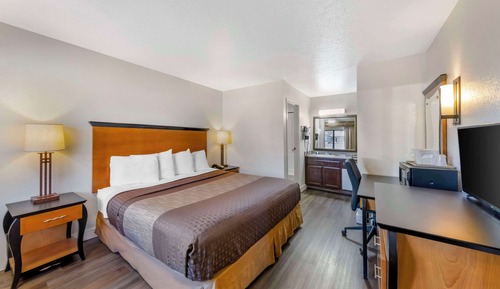 Habitación estándar, 1 cama de matrimonio grande, no fumadores