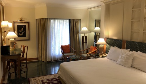 Habitación, 1 cama de matrimonio grande, no fumadores, vistas al jardín