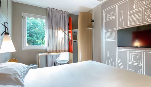 Habitación estándar doble, 1 cama doble