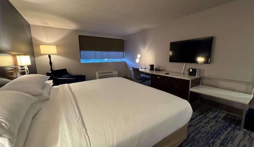 Habitación estándar, 1 cama de matrimonio grande, no fumadores, frigorífico