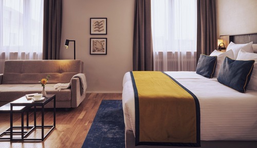 Habitación ejecutiva con 2 camas individuales