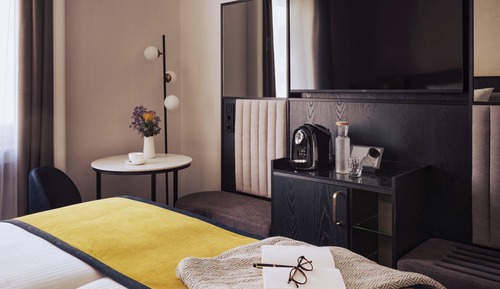 Habitación superior con 2 camas individuales