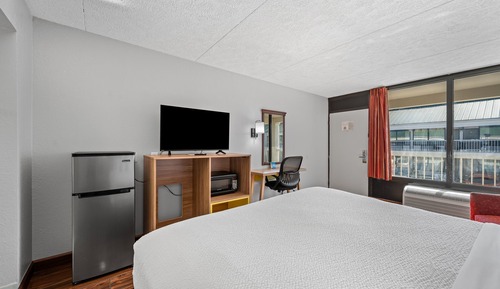 Habitación estándar, 1 cama de matrimonio grande, no fumadores