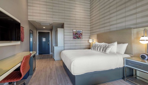 Habitación Deluxe, 1 cama de matrimonio grande, no fumadores, balcón