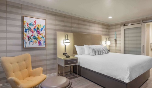 Habitación estándar, 1 cama de matrimonio grande, no fumadores